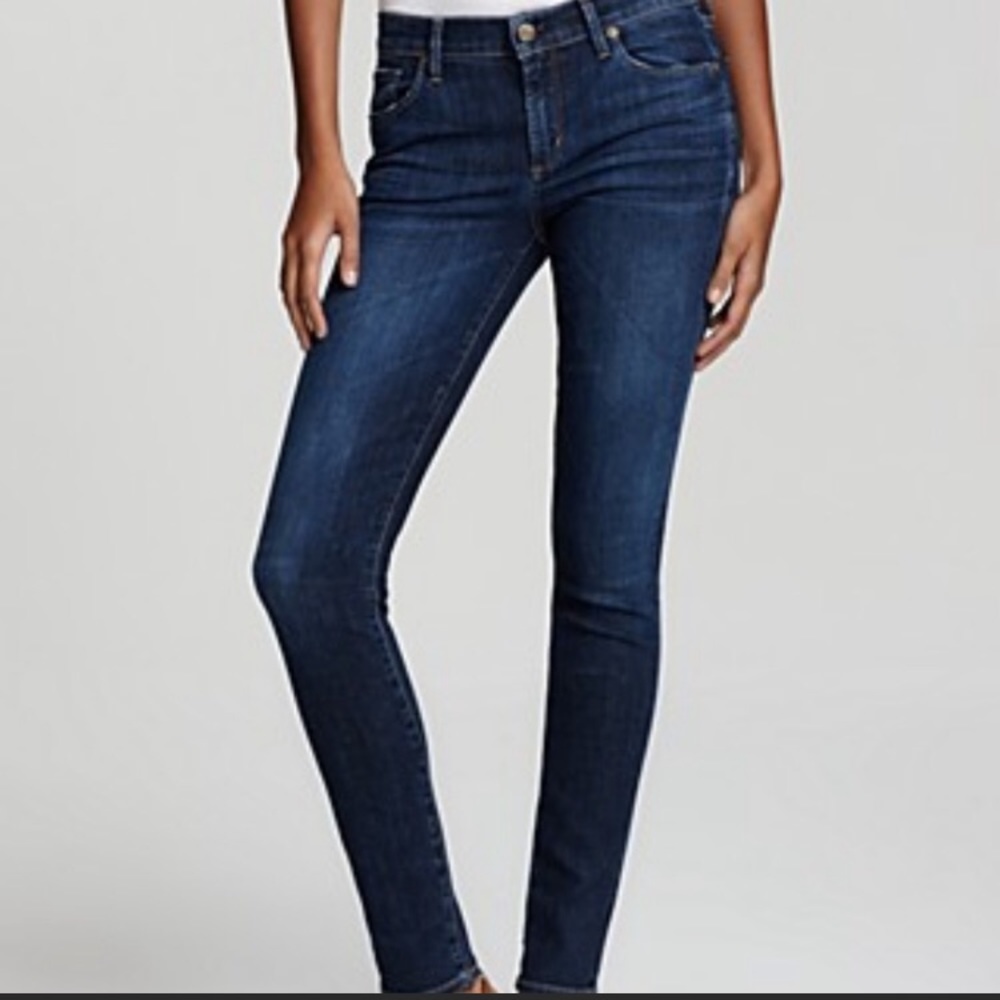 Citizens of Humanity Avedon low rise skinny 24